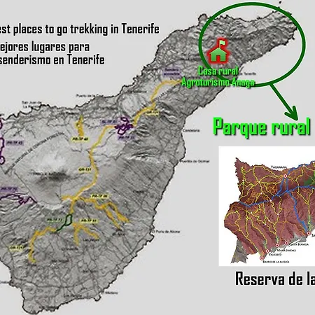 Agroturismo Anaga Séjour à la campagne *